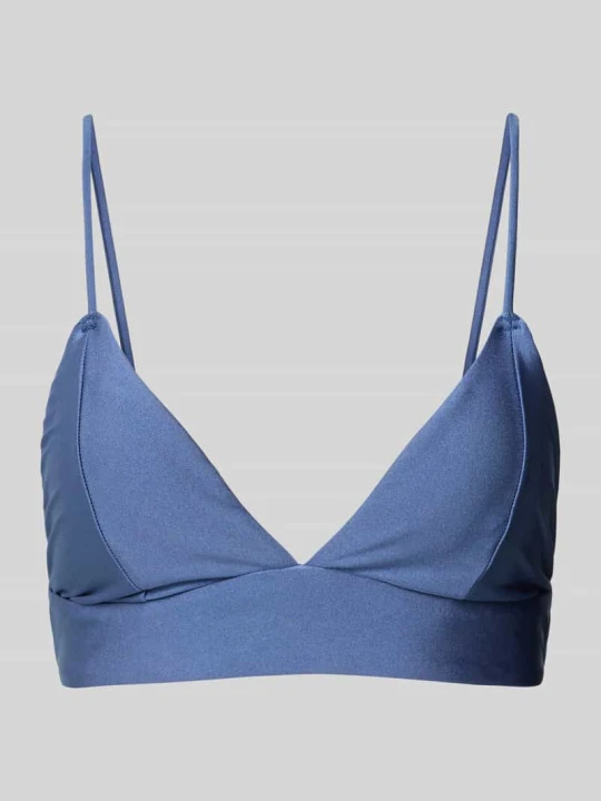Zdjęcie produktu Top bikini z aplikacją z logo model ‘Isla’ Barts Niebieski