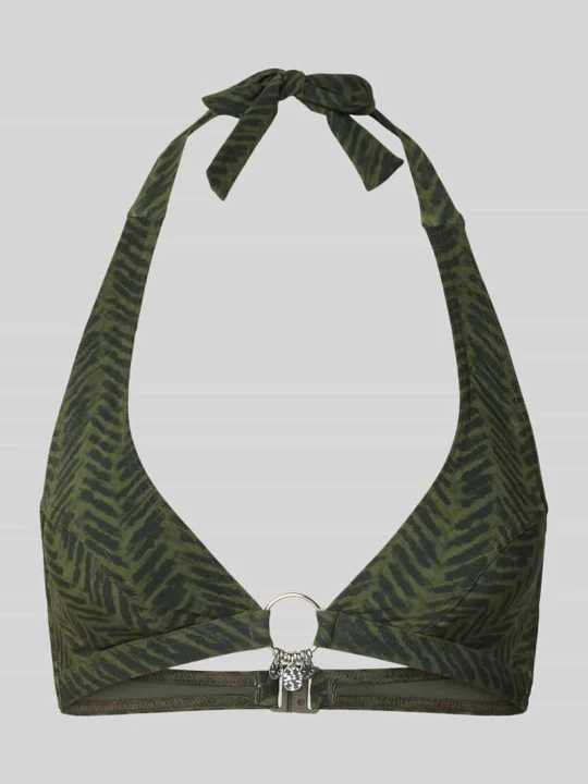 Zdjęcie produktu Góra od bikini z zawieszkami Model 'Lifo' Banana Moon Khaki