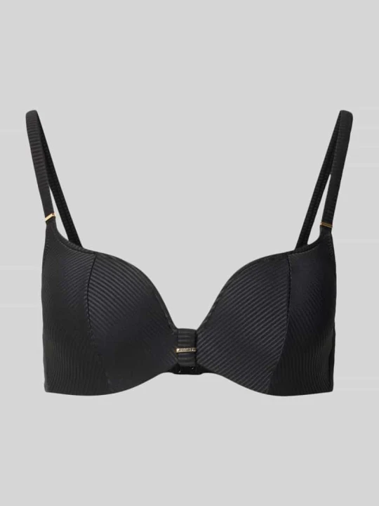 Zdjęcie produktu Góra od bikini z detalem z logo model „CASSIE” MARIE JO Czarny