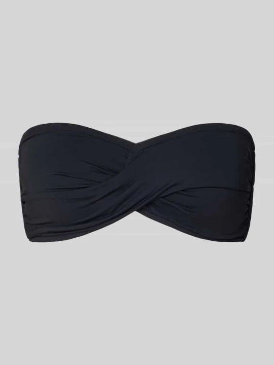 Zdjęcie produktu Góra od bikini z efektem przewiązania Seafolly Czarny