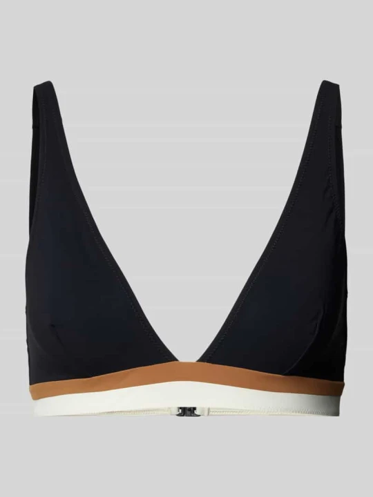 Zdjęcie produktu Top bikini z elastycznym paskiem model ‘DINO MONTECITO’ Banana Moon Czarny