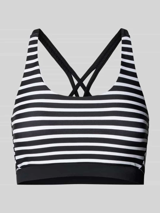 Zdjęcie produktu Top bikini z elastycznym paskiem model ‘Summer’ Venice Beach Czarny