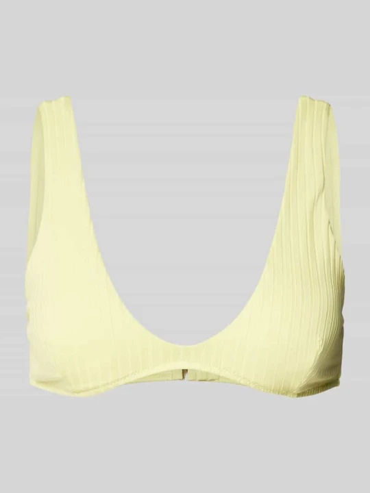 Zdjęcie produktu Top bikini z fakturowanym wzorem Rip Curl Żółty
