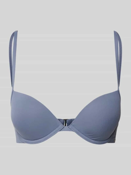 Zdjęcie produktu Top bikini z funkcją push up Calvin Klein Jasnoniebieski