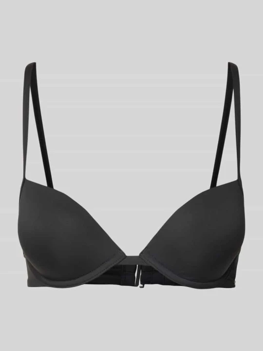 Zdjęcie produktu Top bikini z funkcją push up Calvin Klein Czarny