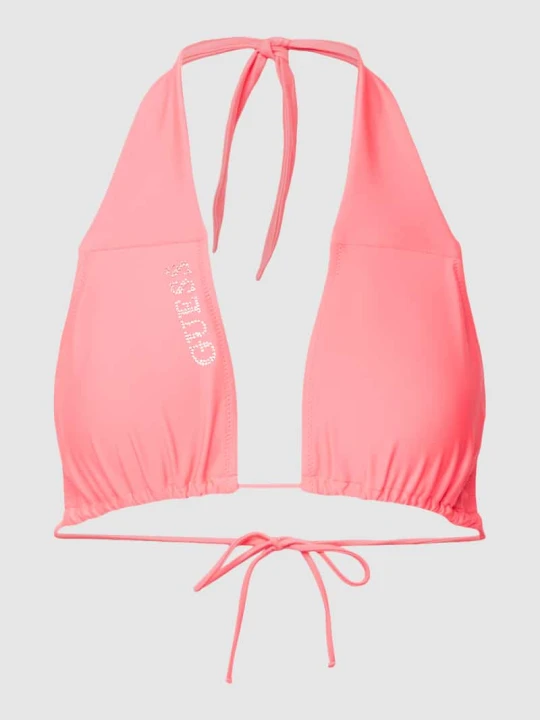 Zdjęcie produktu Top bikini z nadrukiem z logo Guess