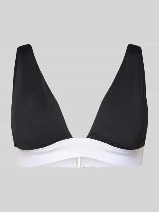 Zdjęcie produktu Góra od bikini z paskiem w kontrastowym kolorze Lauren Ralph Lauren