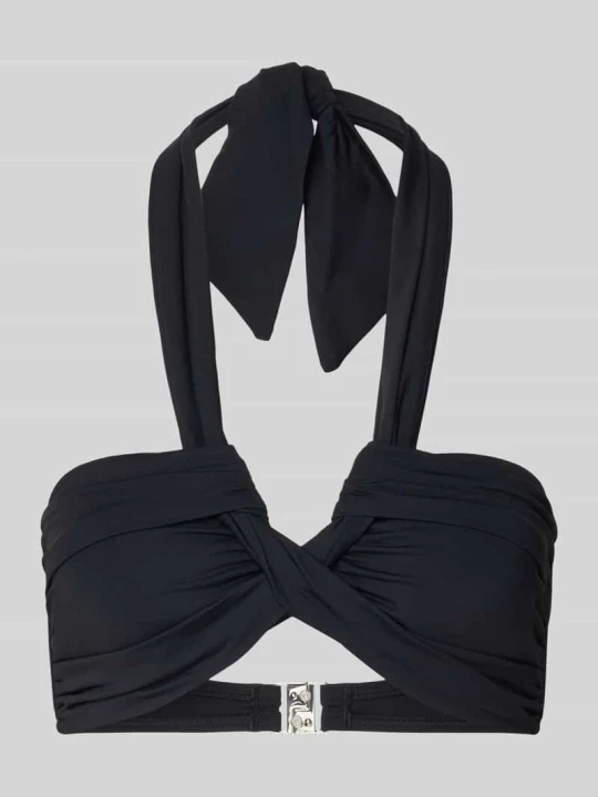 Zdjęcie produktu Góra od bikini o marszczonym wyglądzie model 'Collective' Seafolly Czarny