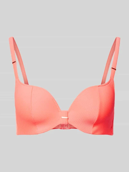 Zdjęcie produktu Góra od bikini z regulowanymi ramiączkami Model „CASSIE” MARIE JO Mocnoróżowy