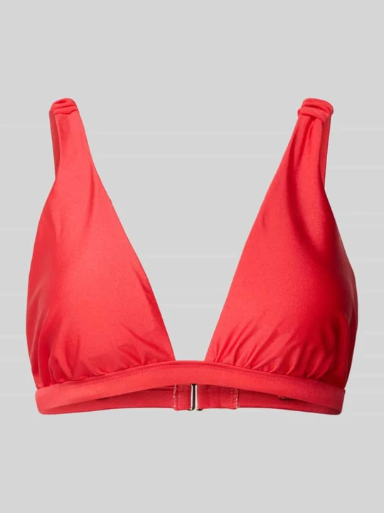 Zdjęcie produktu Top bikini z regulowanymi ramiączkami model ‘Kiki’ Shiwi Koralowy