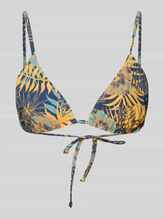 Zdjęcie produktu Top bikini z regulowanymi ramiączkami model ‘MAHN’ Barts Granatowy