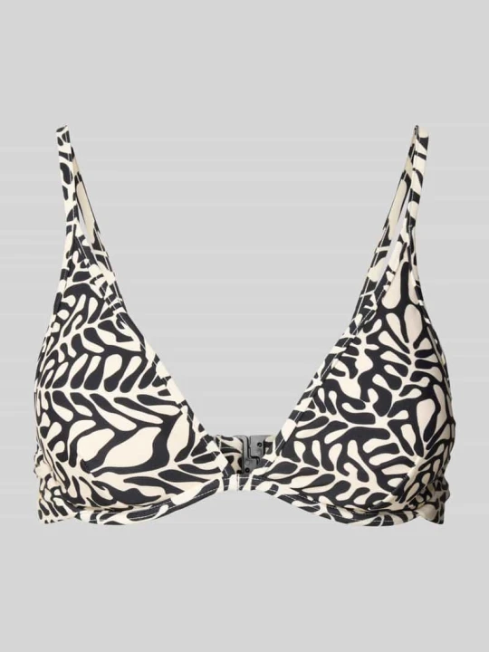 Zdjęcie produktu Top bikini z watowanymi miseczkami model ‘NASSA’ Barts Złamany biały