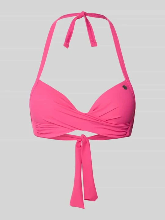 Zdjęcie produktu Góra bikini z wiązaniem Model 'EYRO' Banana Moon Różowy
