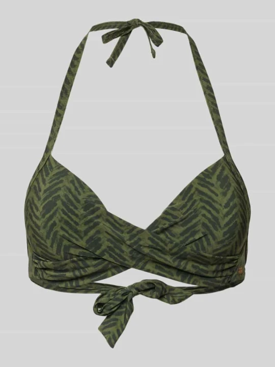 Zdjęcie produktu Góra od bikini z sznurowaniem model 'EYRO CALENY' Banana Moon Khaki