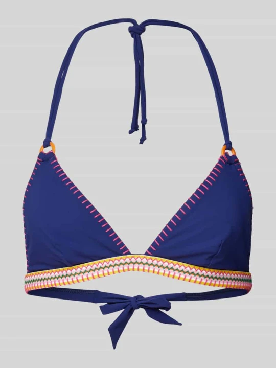 Zdjęcie produktu Top bikini z wiązaniem model ‘WAKO’ Banana Moon Ciemnoniebieski