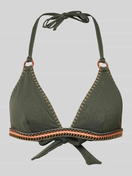 Zdjęcie produktu Top bikini z wiązaniem model ‘WAKO SANTANY’ Banana Moon Khaki