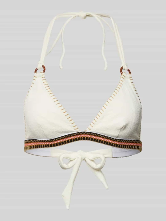 Zdjęcie produktu Top bikini z wiązaniem model ‘WAKO SANTANY’ Banana Moon Złamany biały