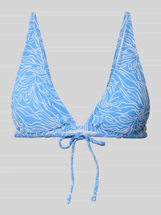 Zdjęcie produktu Top bikini z wiązaniem z tyłu model ‘Amy’ Shiwi Niebieski