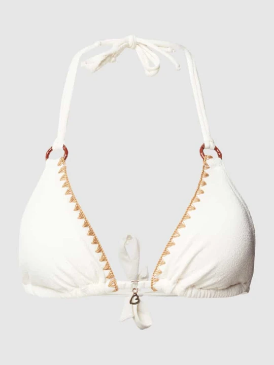 Zdjęcie produktu Top bikini z wiązaniem z tyłu model ‘YERO SANTAFE’ Banana Moon Złamany biały