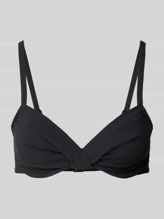 Zdjęcie produktu Top bikini z wiązanym detalem Barts Czarny
