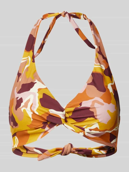 Zdjęcie produktu Top bikini z wiązanym detalem model ‘Lunan’ Barts