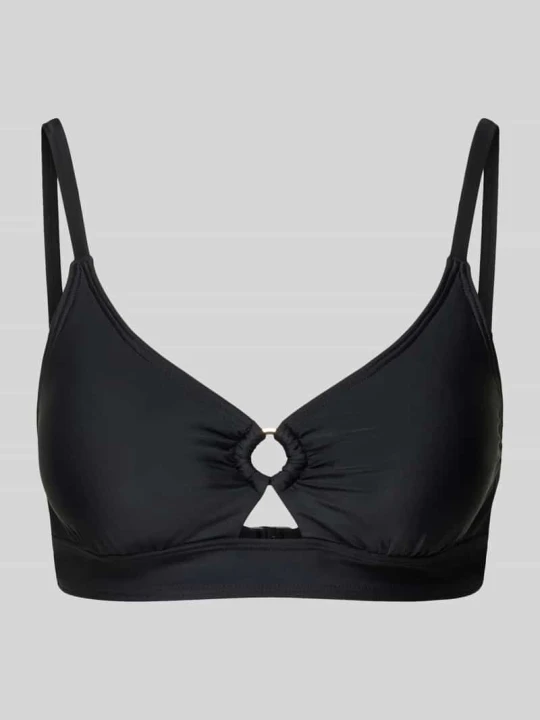 Zdjęcie produktu Top bikini z wycięciem model 'Lolo' Lascana Czarny