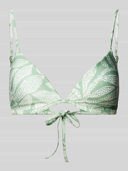 Zdjęcie produktu Top bikini z wyprofilowanymi miseczkami model ‘Akamu’ Barts Zielony