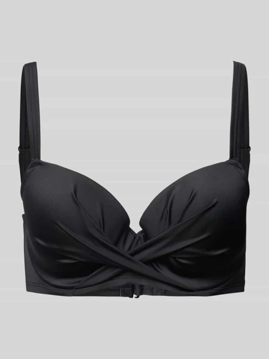 Zdjęcie produktu Top bikini z wyprofilowanymi miseczkami model ‘AZORES’ Dorina Czarny