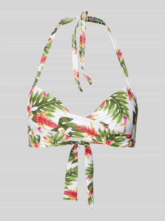 Zdjęcie produktu Top bikini z wyprofilowanymi miseczkami model ‘EYRO KAELUA’ Banana Moon Biały