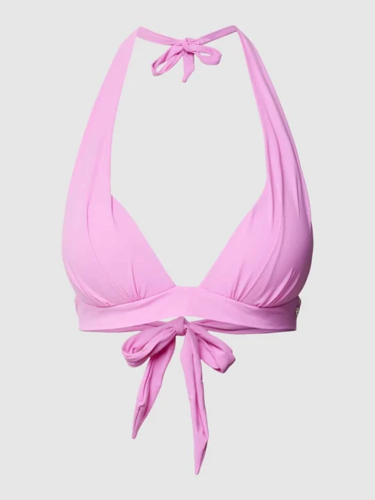 Zdjęcie produktu Top bikini z wyprofilowanymi miseczkami model ‘MAHO SPRING’ Banana Moon Mocnoróżowy
