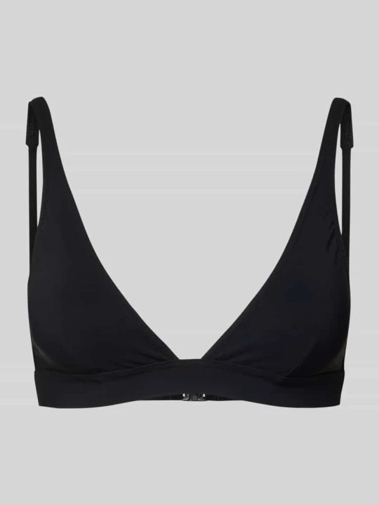 Zdjęcie produktu Top bikini z zapięciem na haftkę Banana Moon Czarny