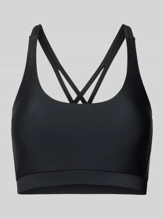 Zdjęcie produktu Top bikini ze skrzyżowanymi ramiączkami z tyłu model ‘Summer’ Venice Beach Czarny