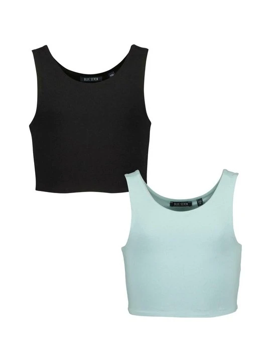 Zdjęcie produktu Top BLUE SEVEN czarny
