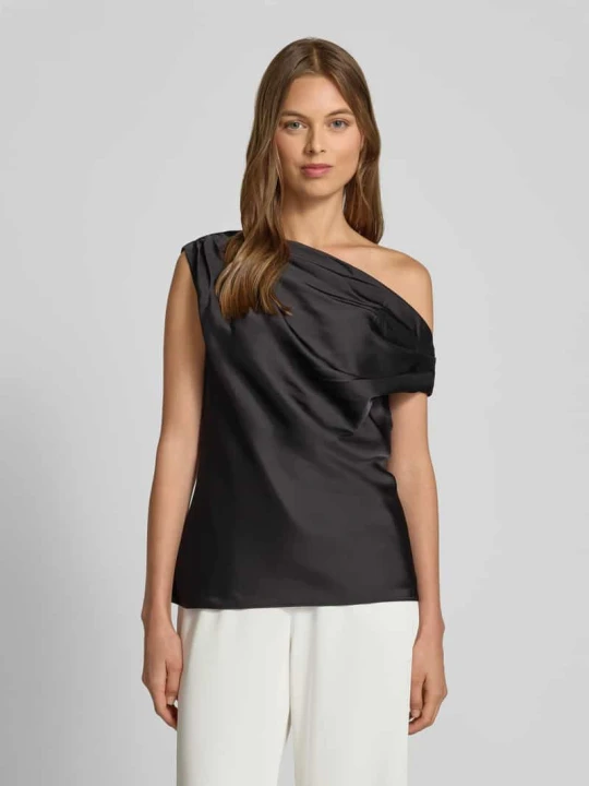 Zdjęcie produktu Top bluzkowy z odkrytymi ramionami model ‘KINTHEA’ Lauren Ralph Lauren czarny