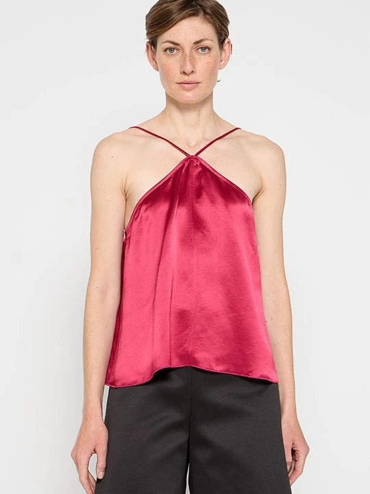 Zdjęcie produktu Top By Malene Birger czerwony