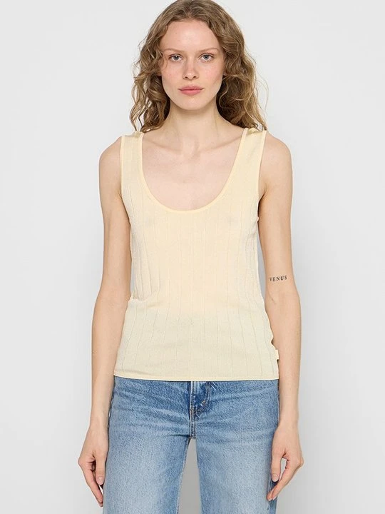 Zdjęcie produktu Top Calvin Klein żółty