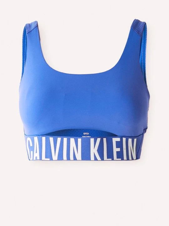 Zdjęcie produktu Top Calvin Klein niebieski