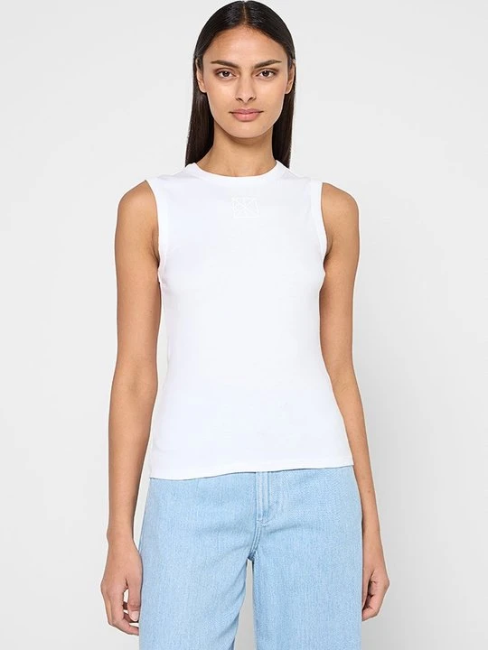 Zdjęcie produktu Top Calvin Klein biały