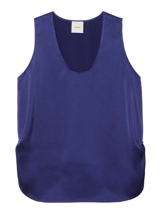 Zdjęcie produktu Top Calvin Klein ciemnoliliowy