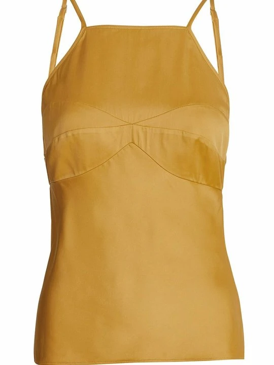 Zdjęcie produktu Top Calvin Klein ciemnożółty