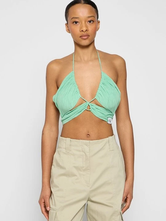 Zdjęcie produktu Top Calvin Klein zielony