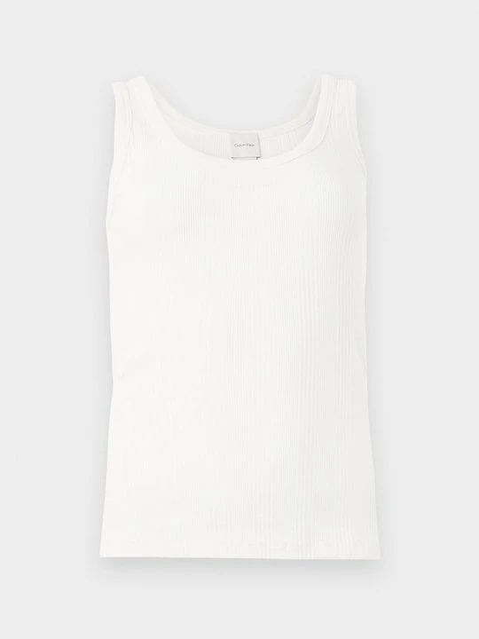 Zdjęcie produktu Top Calvin Klein mleczny