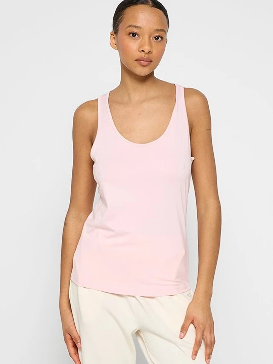 Zdjęcie produktu Top Calvin Klein jasnoróżowy