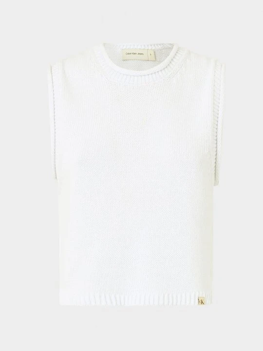 Zdjęcie produktu Top Calvin Klein Jeans biały