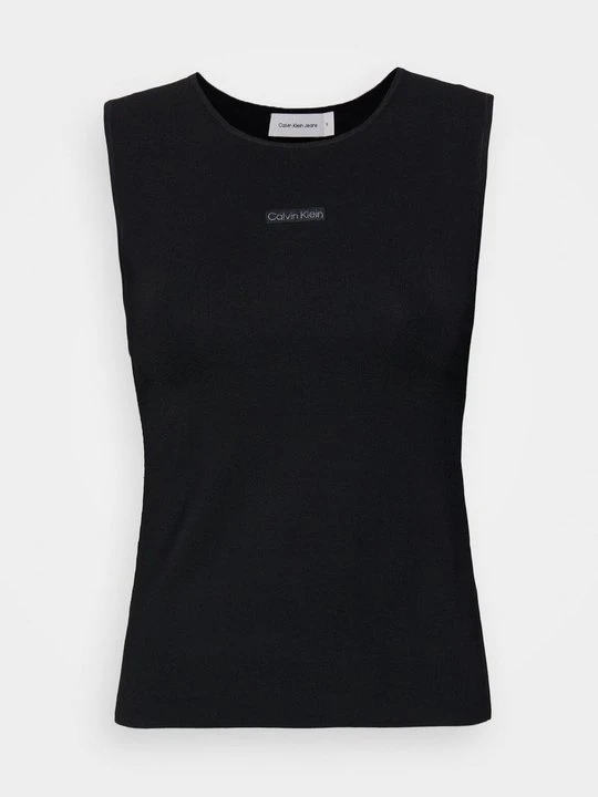 Zdjęcie produktu Top Calvin Klein Jeans czarny