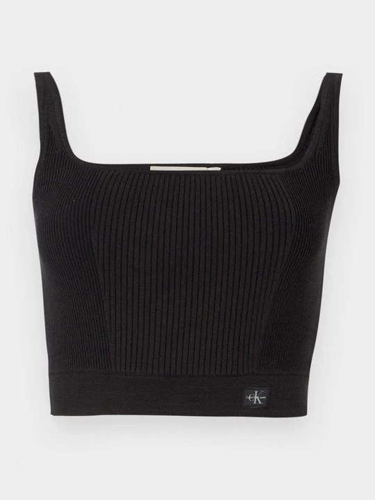Zdjęcie produktu Top Calvin Klein Jeans czarny