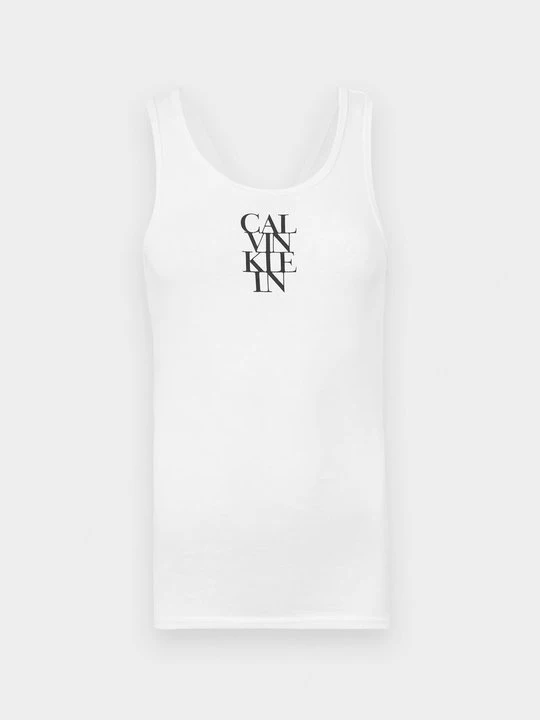 Zdjęcie produktu Top Calvin Klein Jeans biały