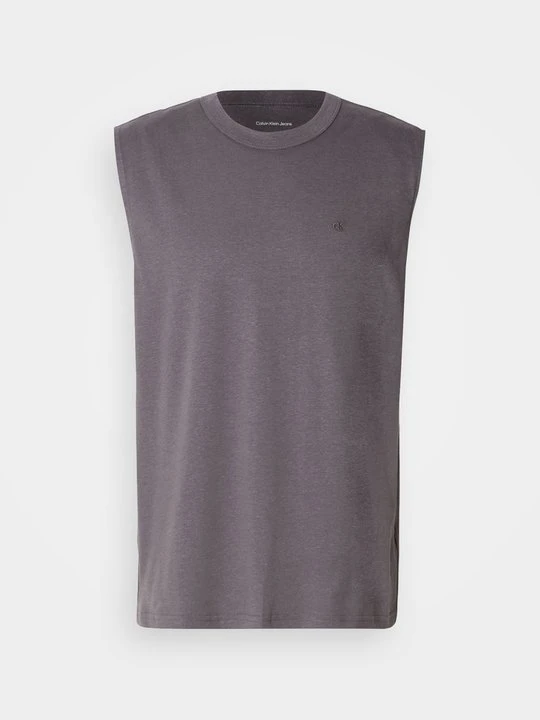 Zdjęcie produktu Top Calvin Klein Jeans ciemnoszary melanż
