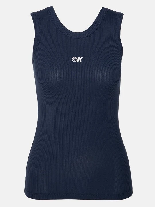 Zdjęcie produktu Top Calvin Klein Jeans granatowy
