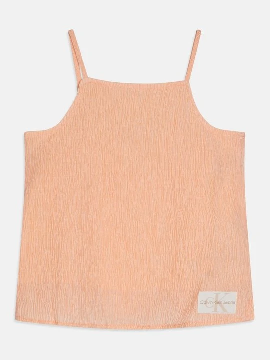 Zdjęcie produktu Top Calvin Klein Jeans pomarańczowy